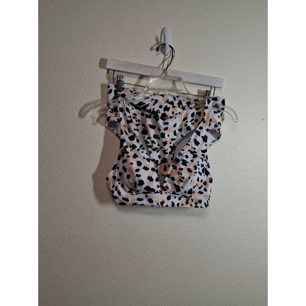 NWOT Bikini Swimsuit 2 Piece Retro Summer Beach Pool Vacation Women's Sz Medium